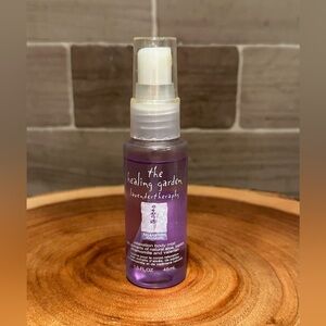 Vintage The Healing Garden Lavender Therapy Relaxation Body Mist by Coty 1.5oz